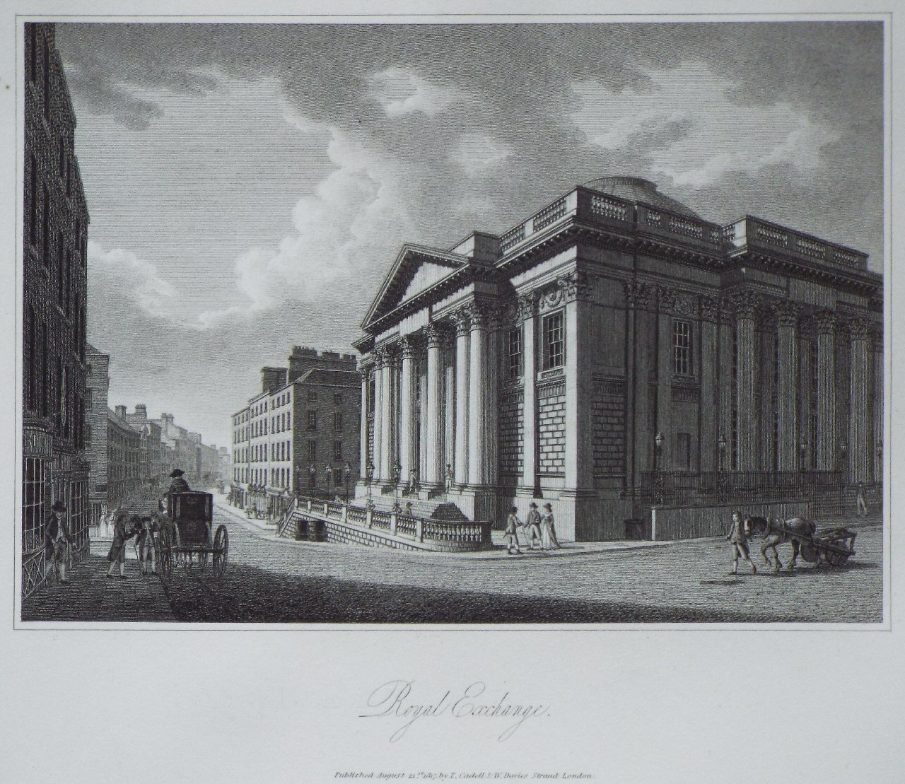 Print - Royal Exchange.